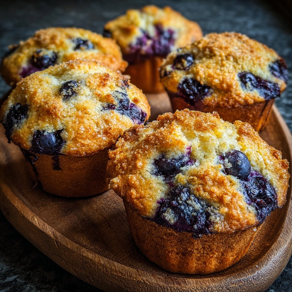 Spring Brunch Blueberry Muffin Bake