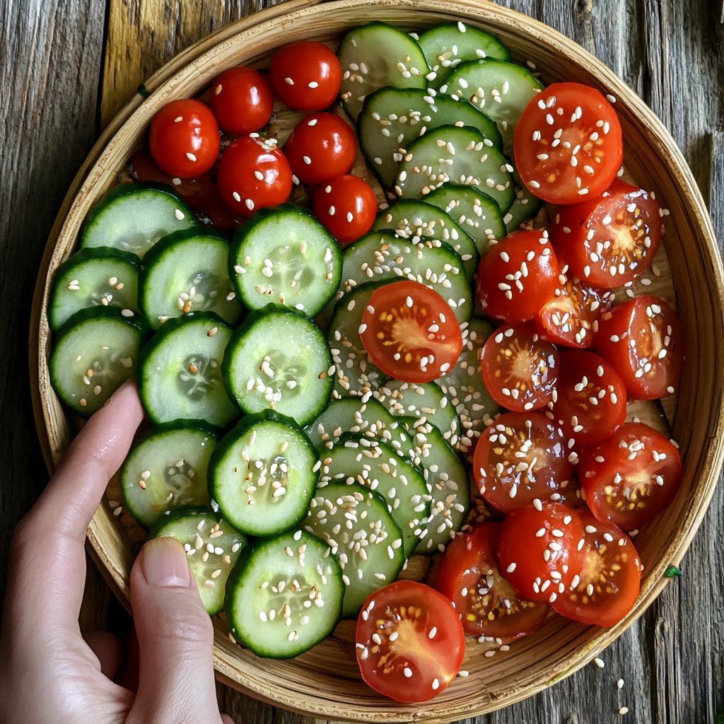 No-Cook Bento Box Lunch Idea