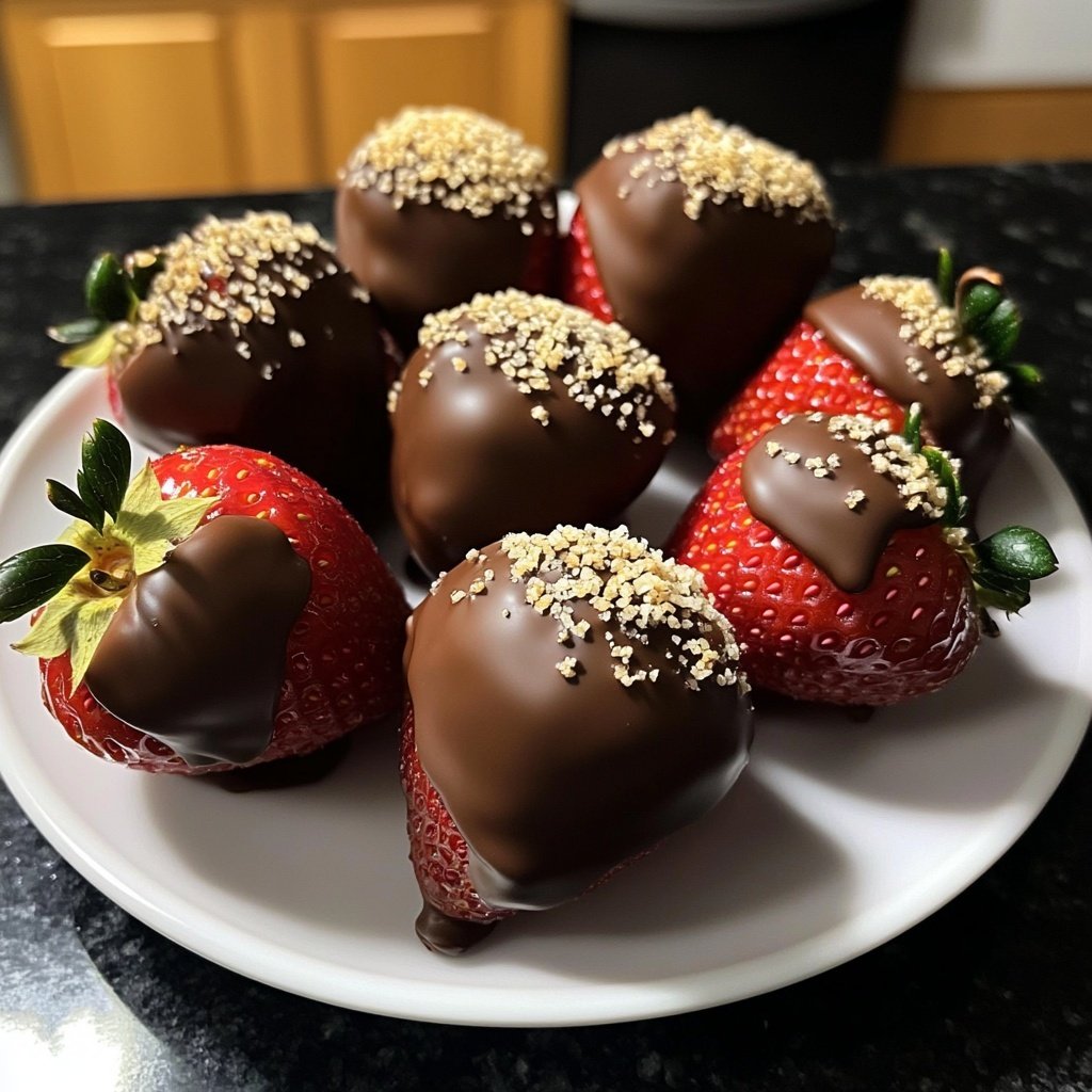 Chocolate Covered Strawberries Recipe