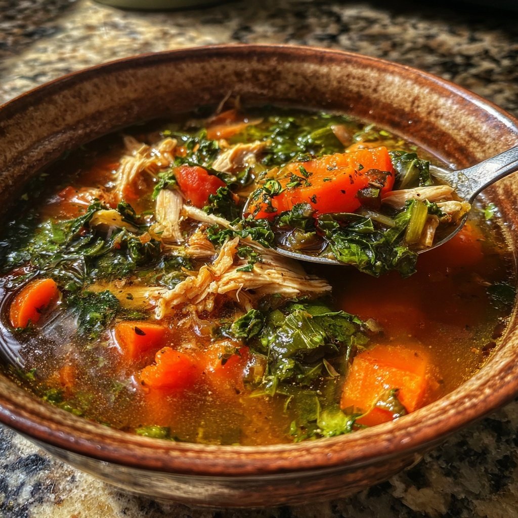 Healthy Chicken Vegetable Soup