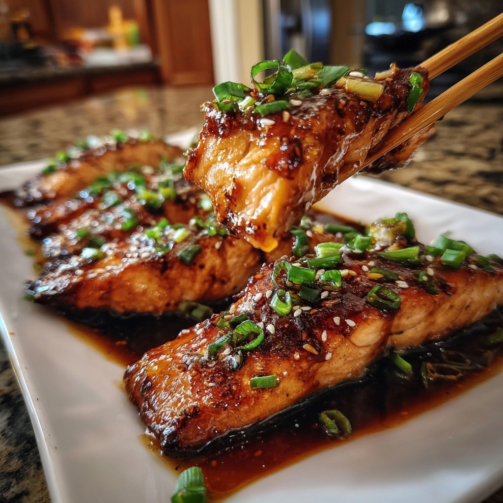 Global Flavors Japanese Teriyaki Salmon