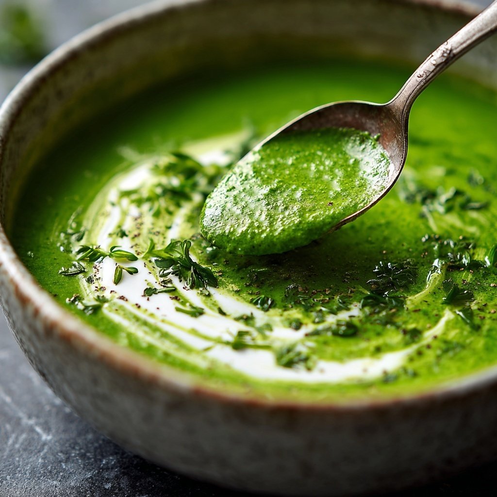 Spring Spinach Soup