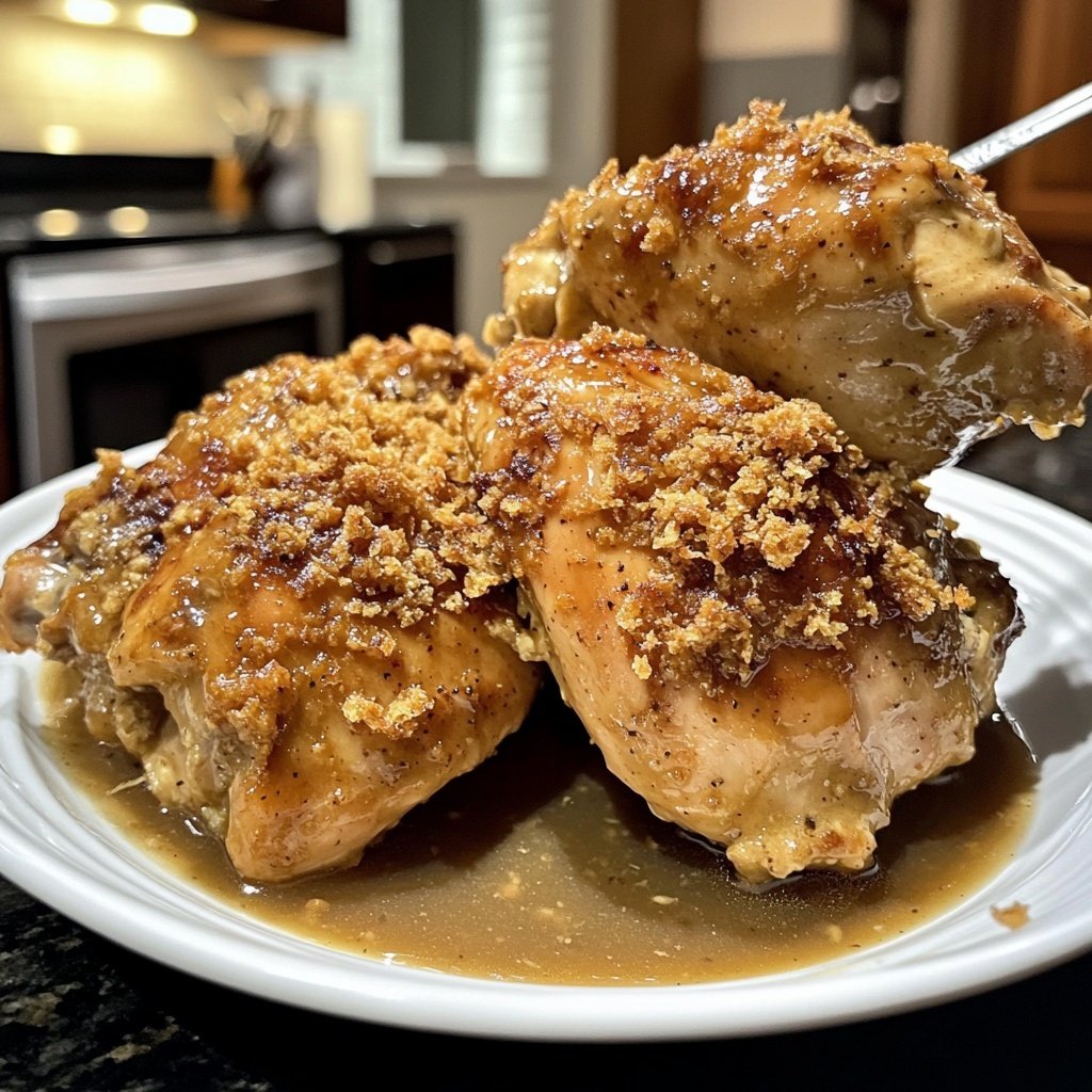 Creamy Slow Cooker Teriyaki Chicken