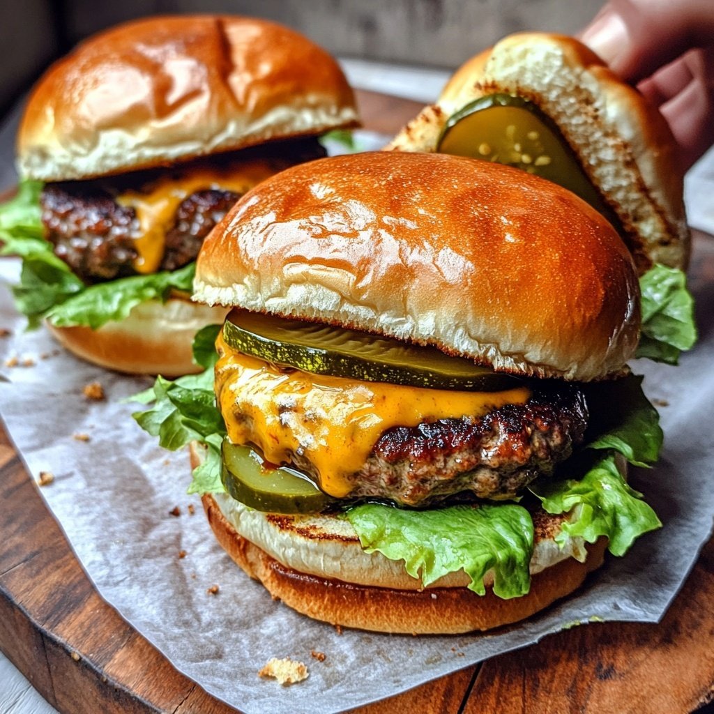 Classic Sliders Recipe