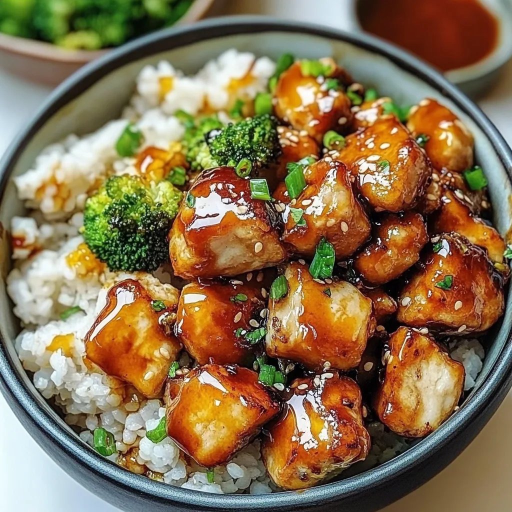 Hot Honey Chicken Bowl