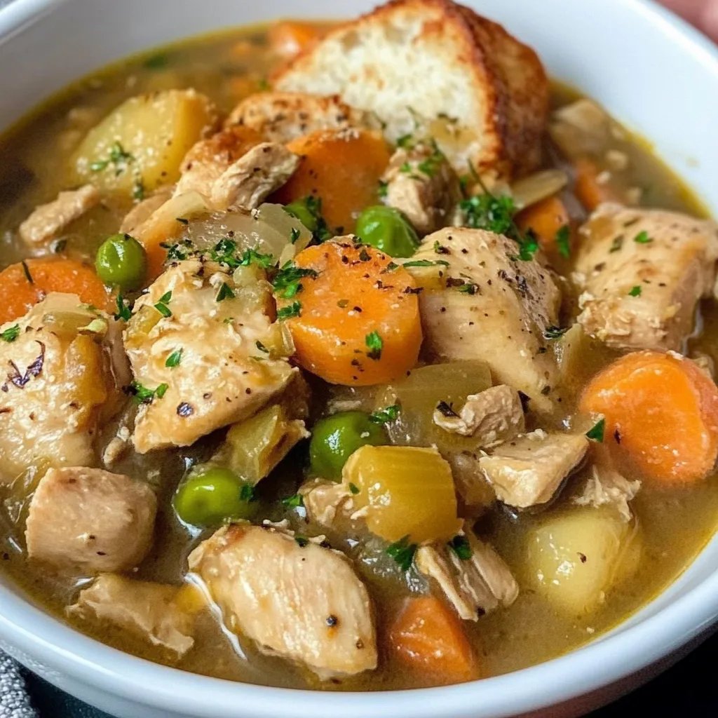 Slow Cooker Chicken Stew