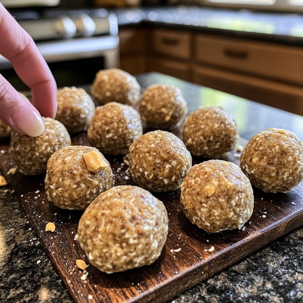 Protein Balls with Cashew Butter