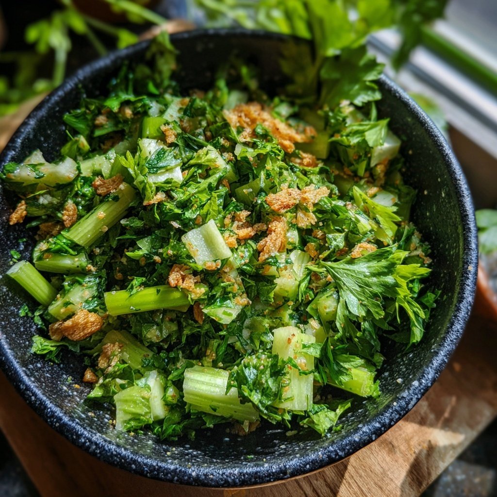 Celery Salad With Herbs
