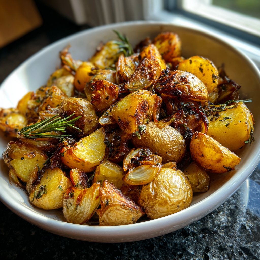 Sunday Roasted Potato Medley