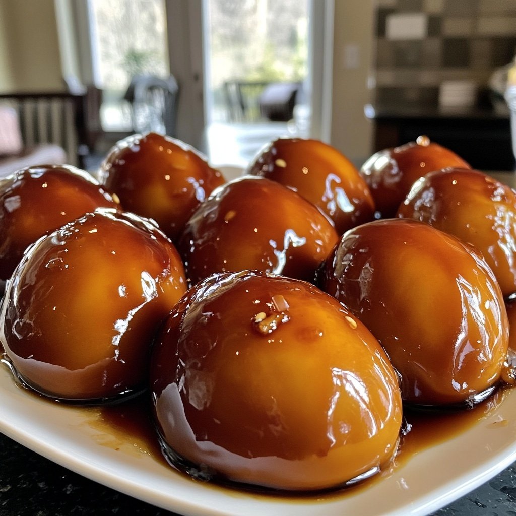 Mayak Eggs (Korean Marinated Eggs)