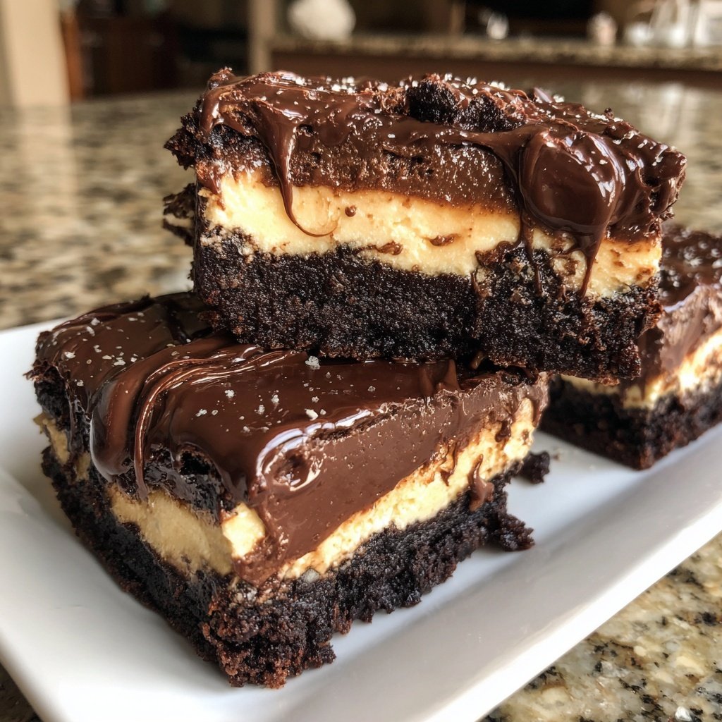 Chocolate Mousse Brownies: Creamy Layers With Decadent Flavor - Emma's Cake Studio