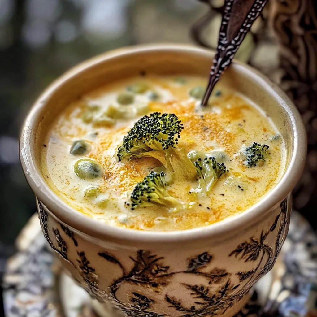 Broccoli Cheddar Soup