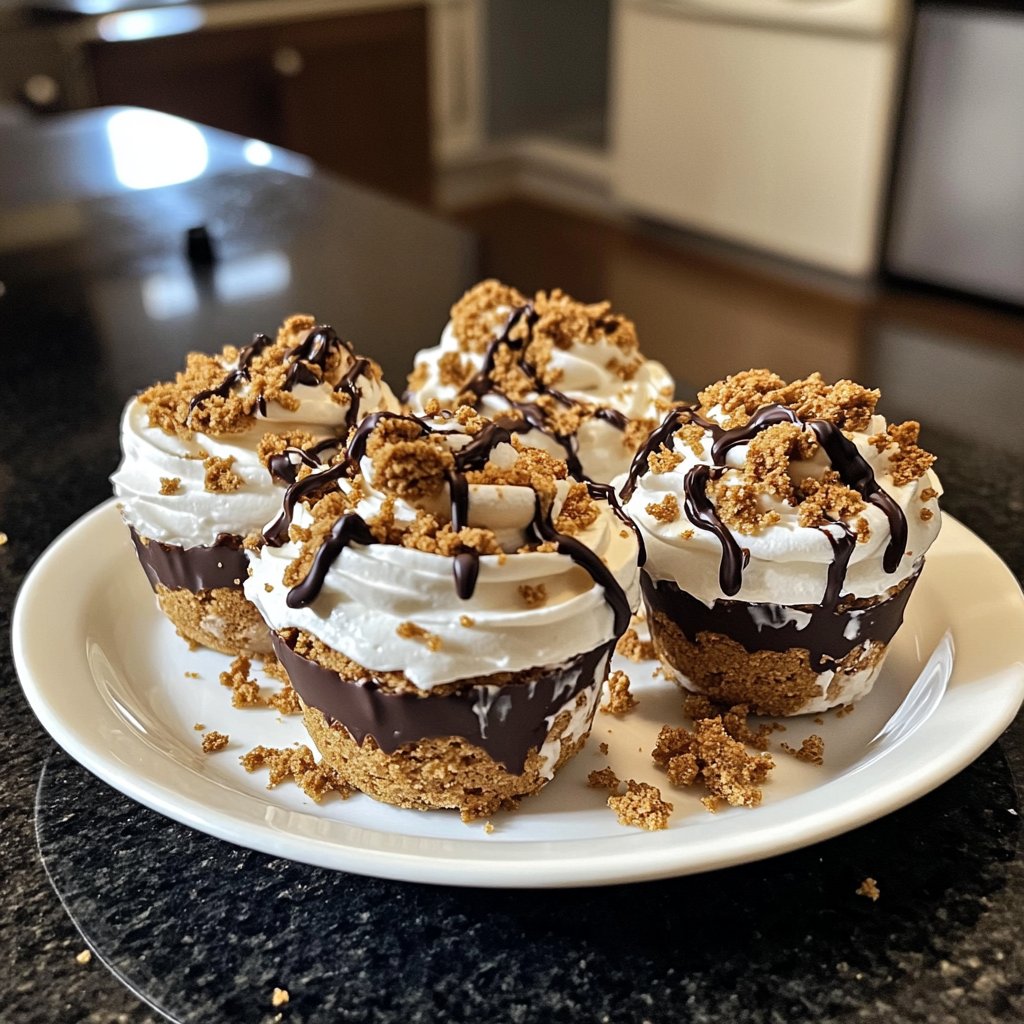 Make-Ahead No-Bake Dessert Cups Recipe