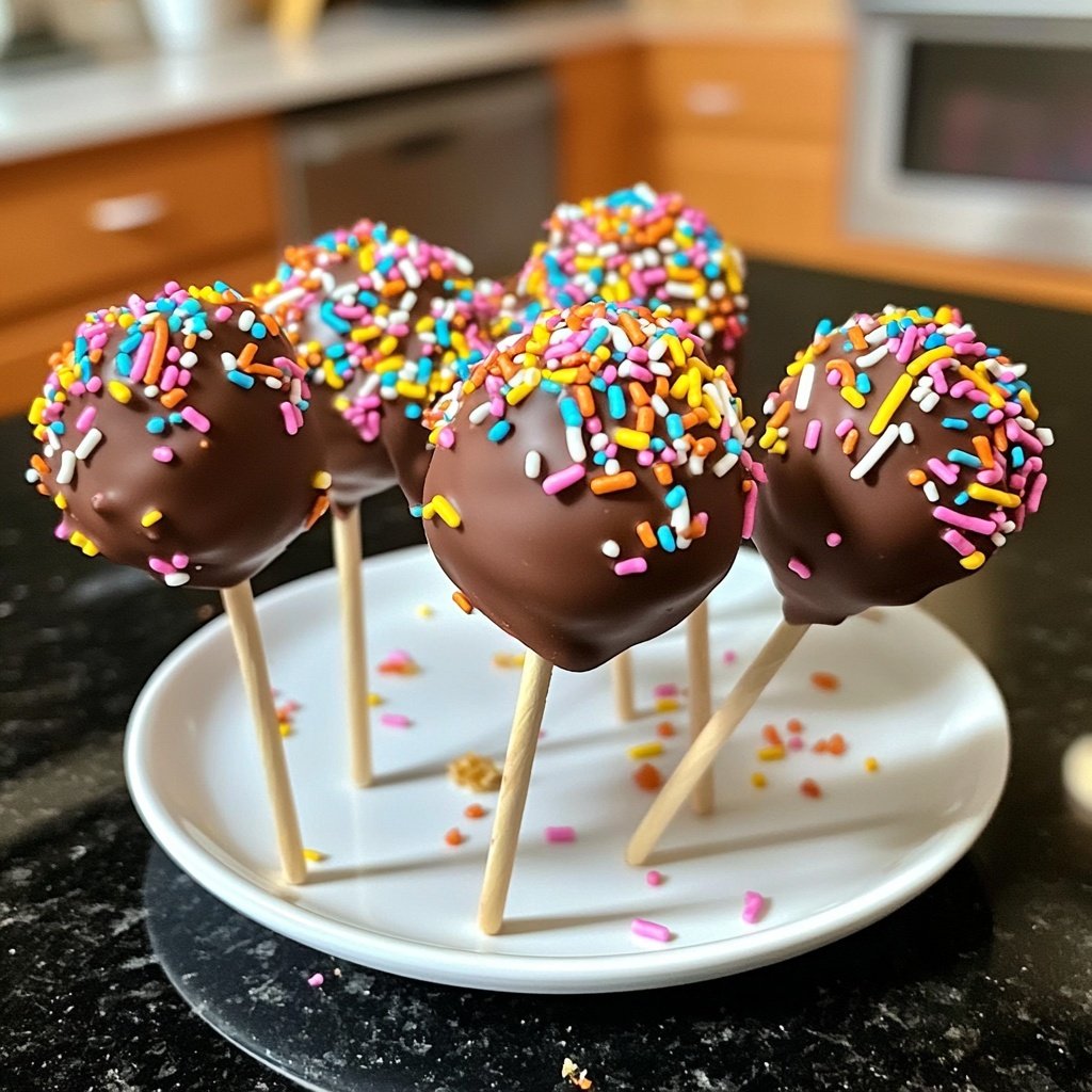 Starbucks Copycat Birthday Cake Pops