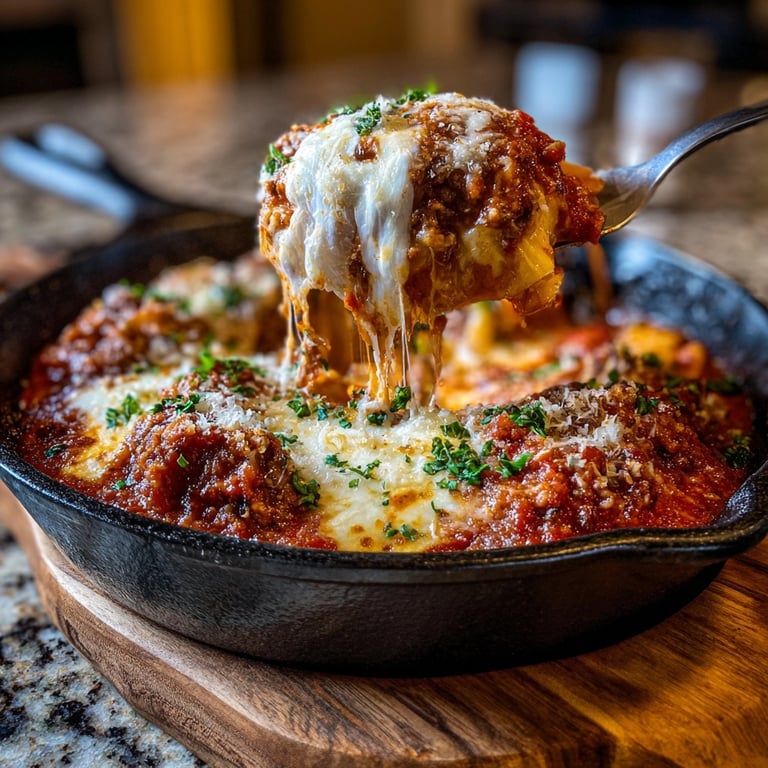 BEST EVER One-Pot Lasagna Soup Recipe!