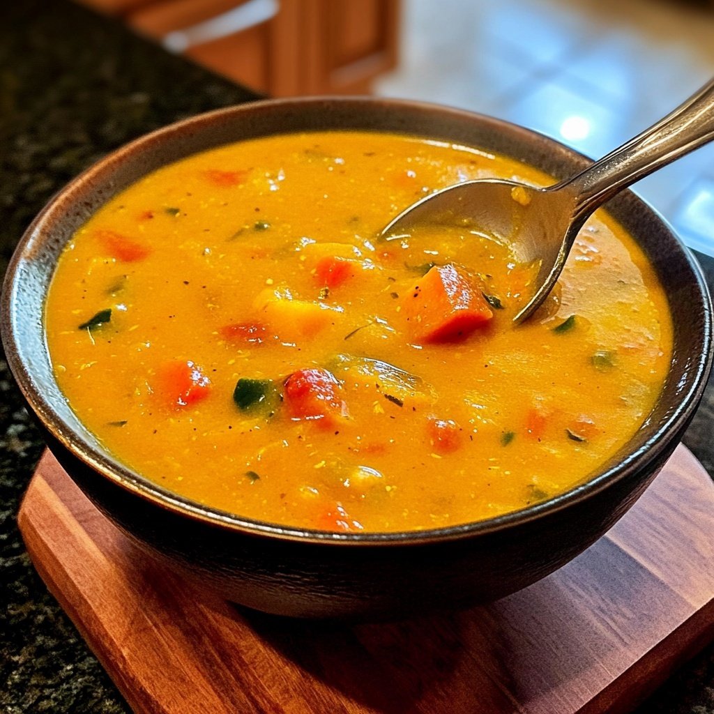Squash Soup Blender Recipe