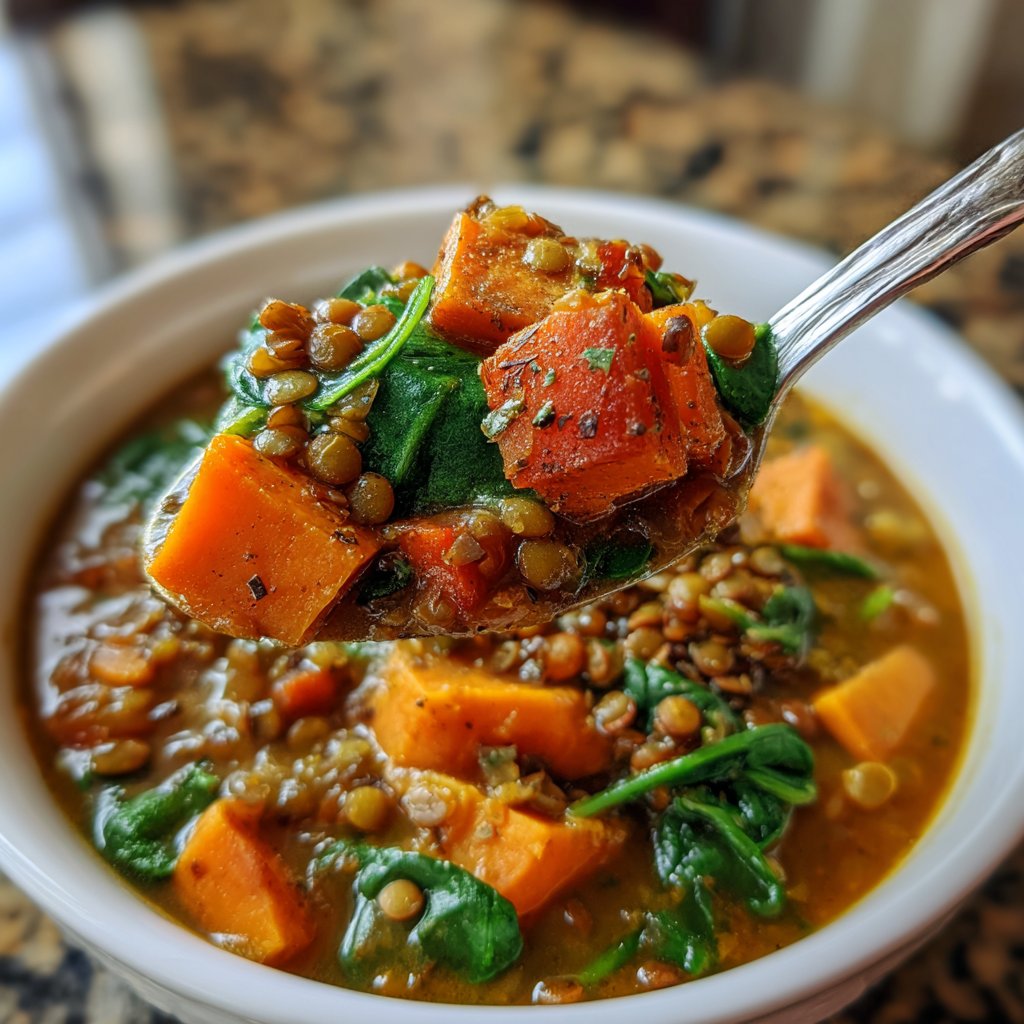 Healthy Crockpot Sweet Potato Stew