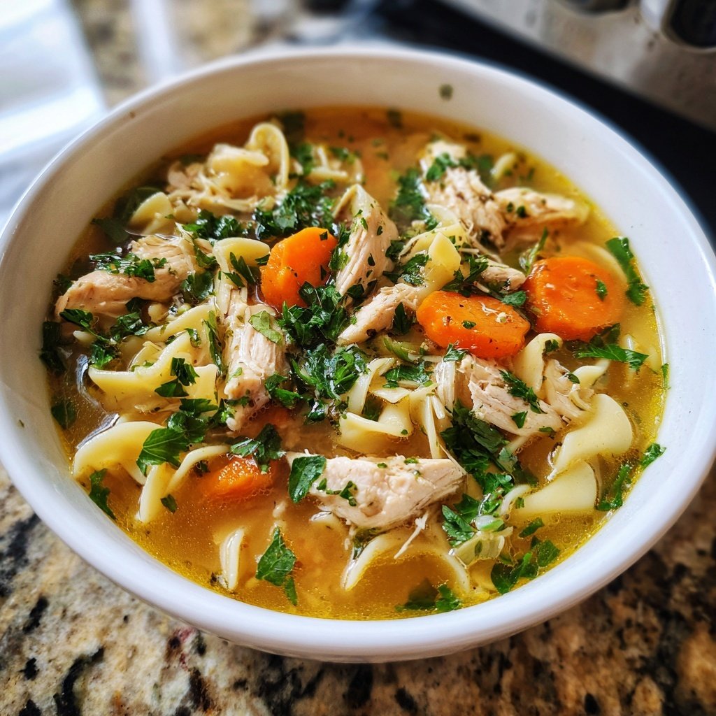 Chicken Noodle Soup