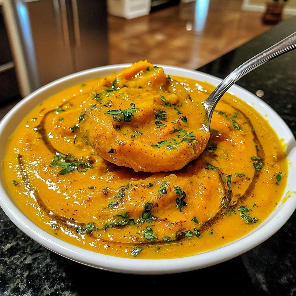 Squash Soup with Curry