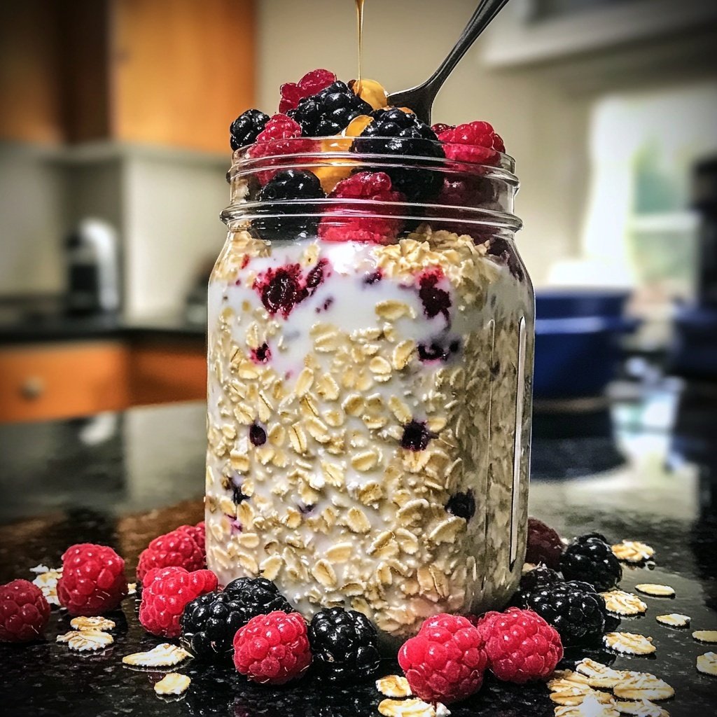 Overnight Oats for Busy Mornings
