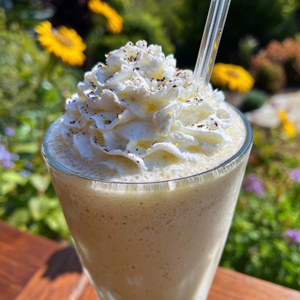 Easy Vanilla Bean Frappuccino Copycat