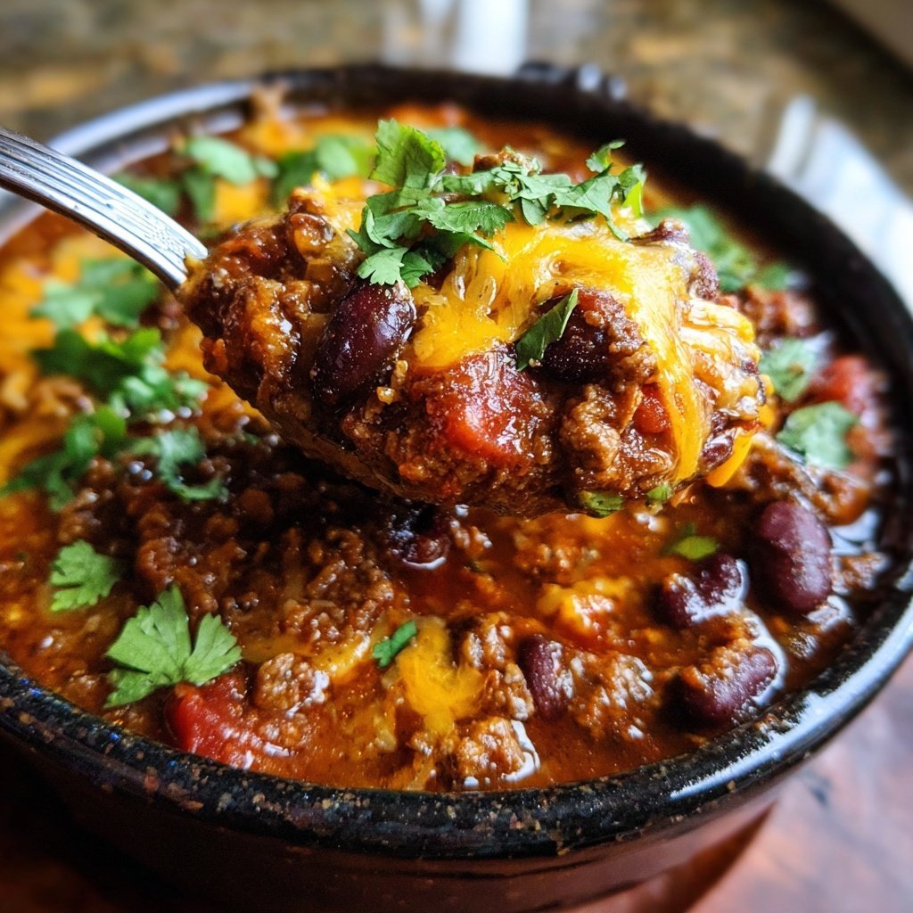 The Best Chili Recipe