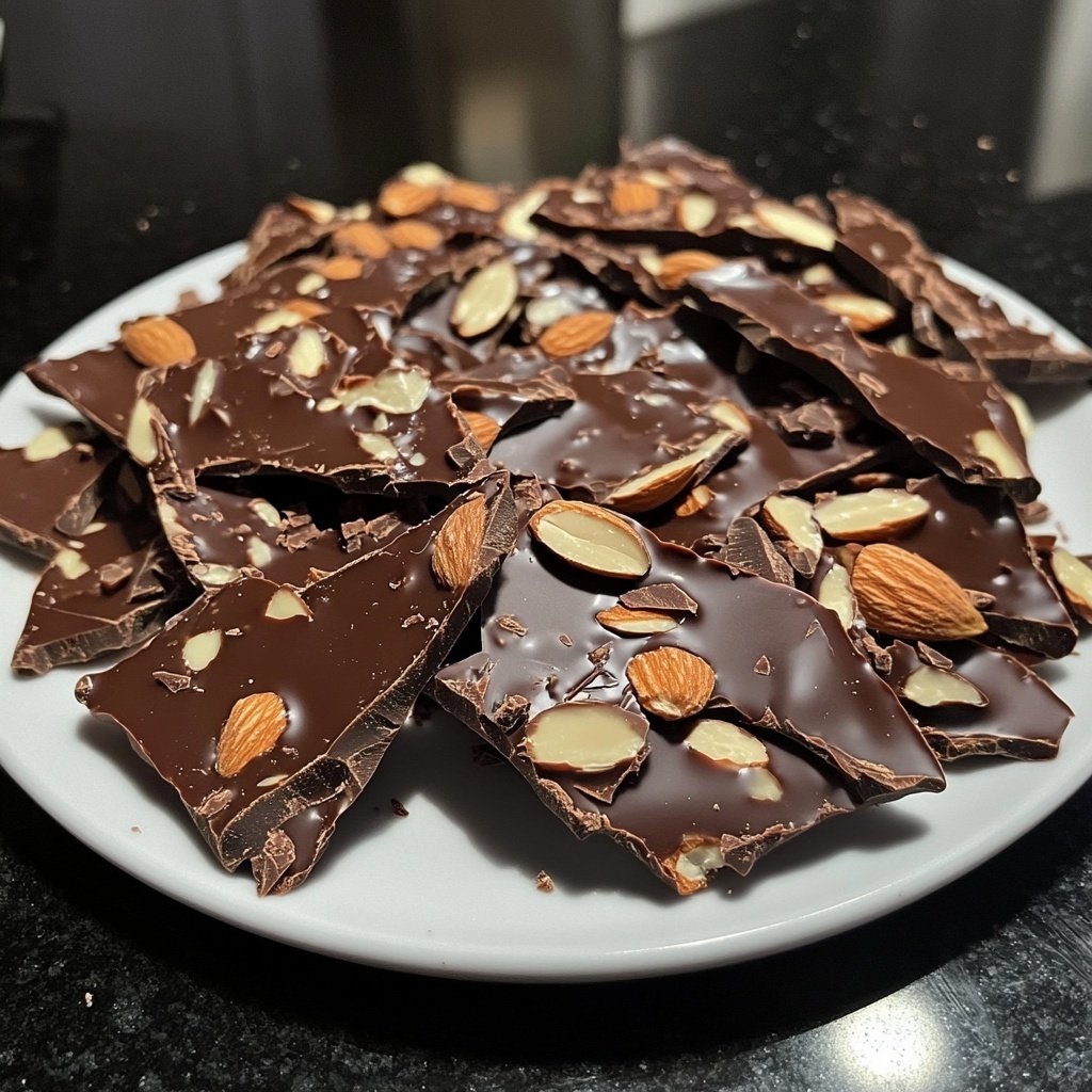 Chocolate Almond Bark