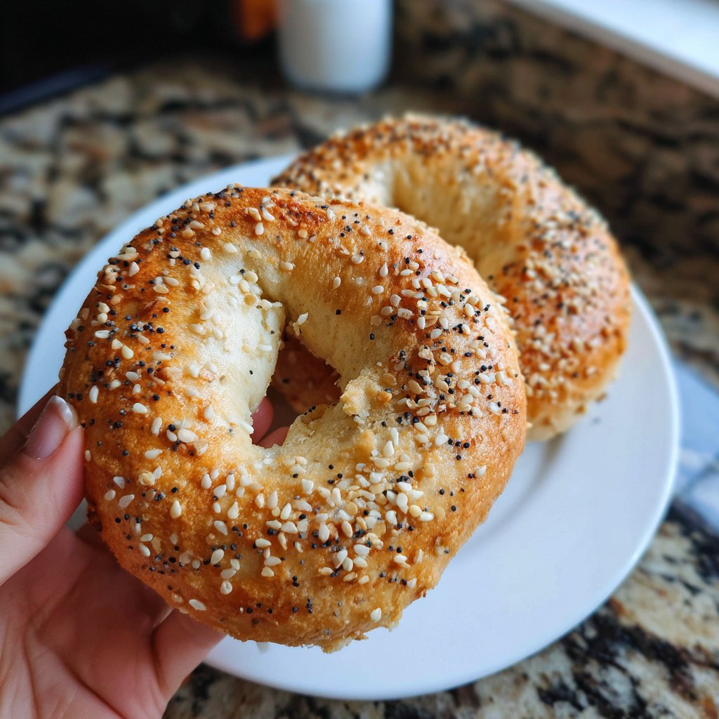 Yogurt Bagel Recipe Two Ingredients