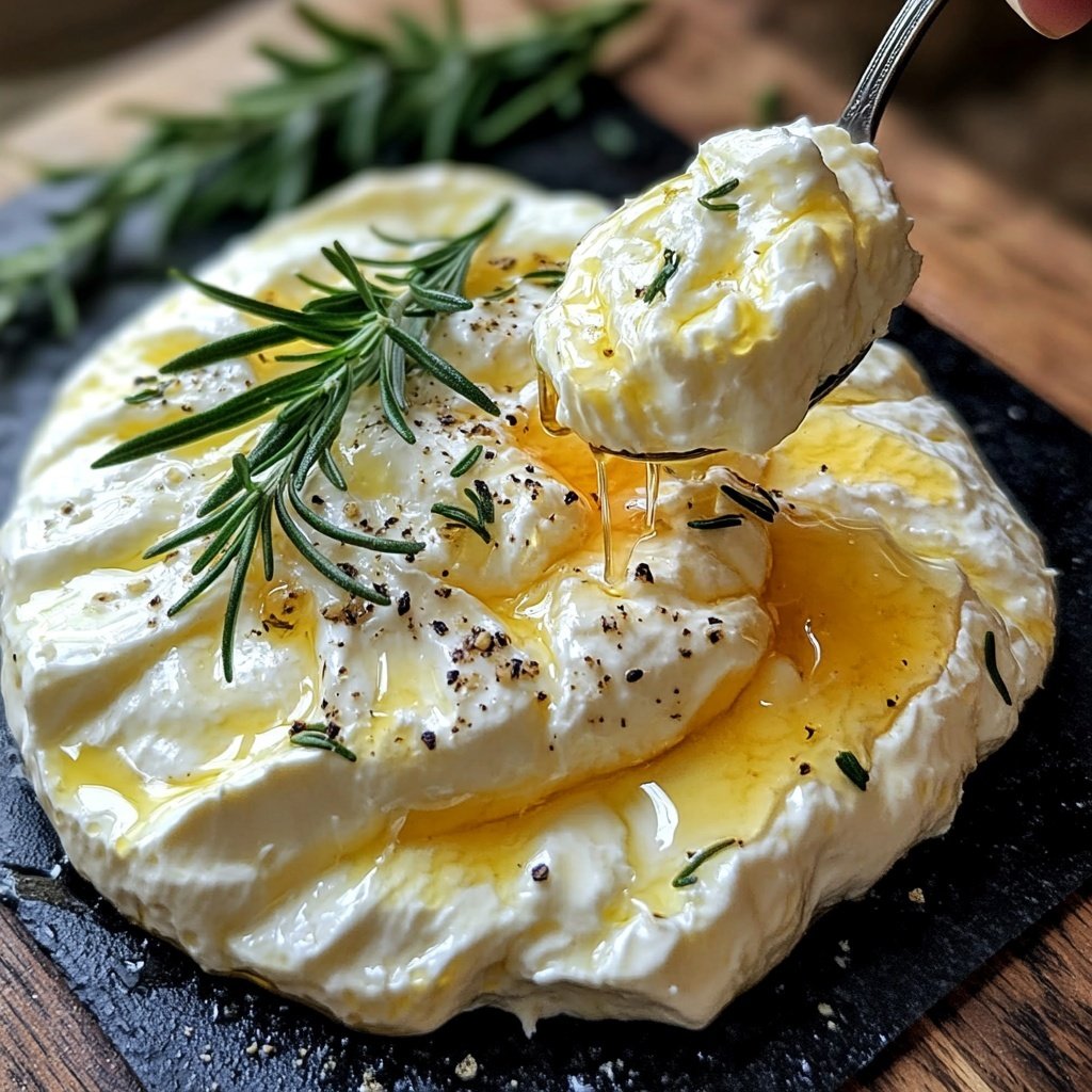 Easy Whipped Brie