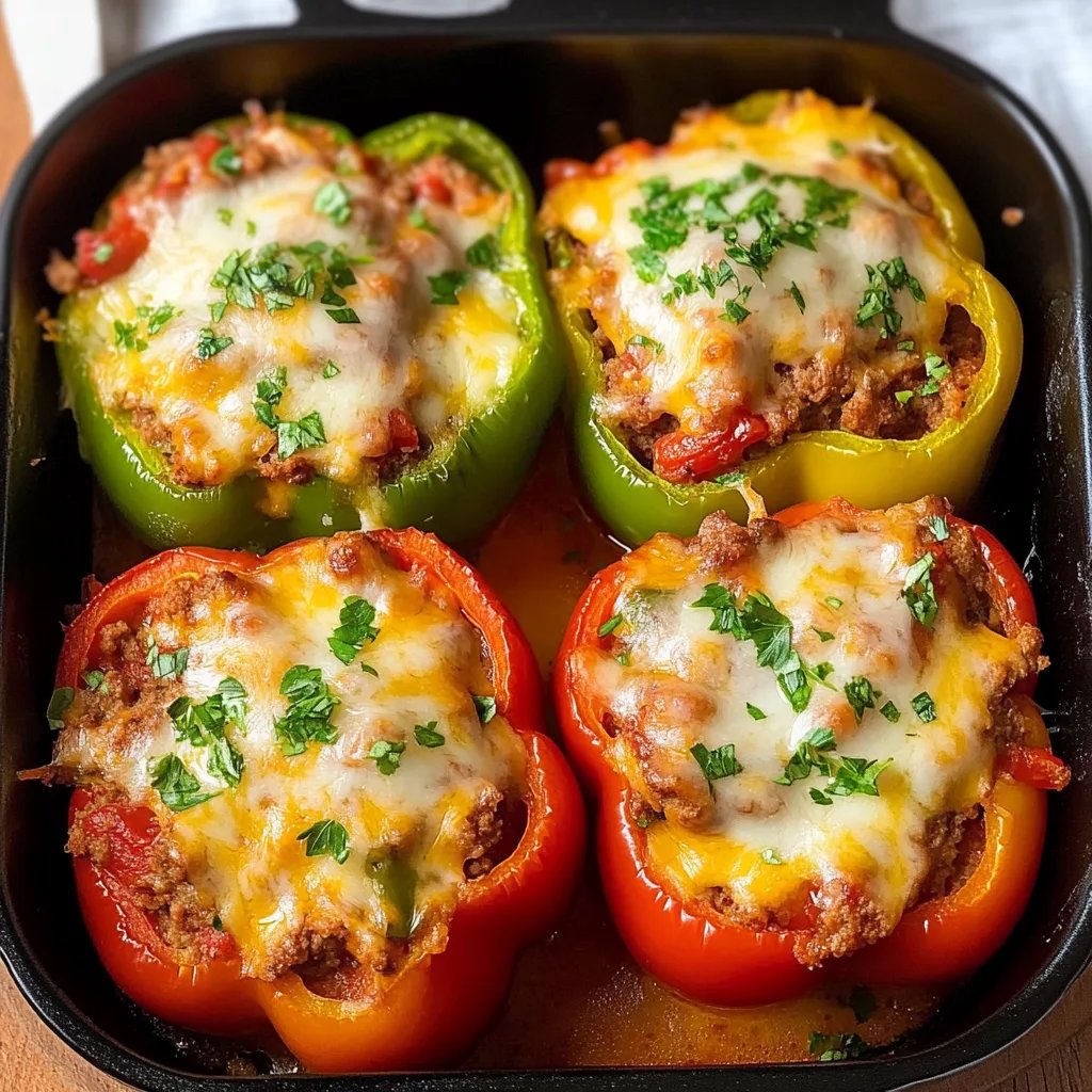 Best Classic Stuffed Peppers