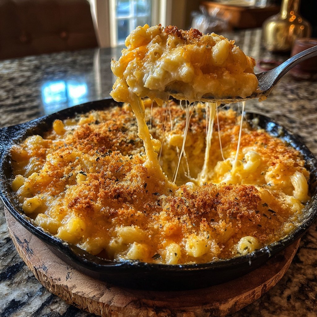 Comfort Food Mac And Cheese