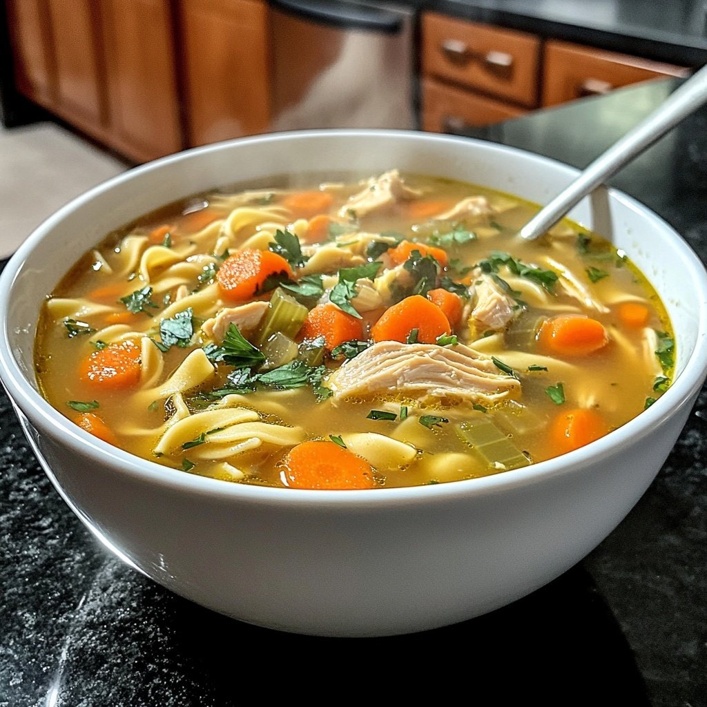 Chicken Noodle Soup