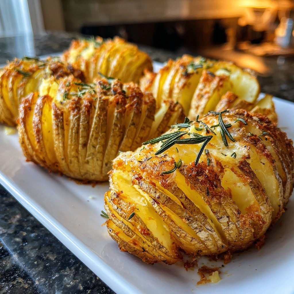 HASSELBACK POTATOES