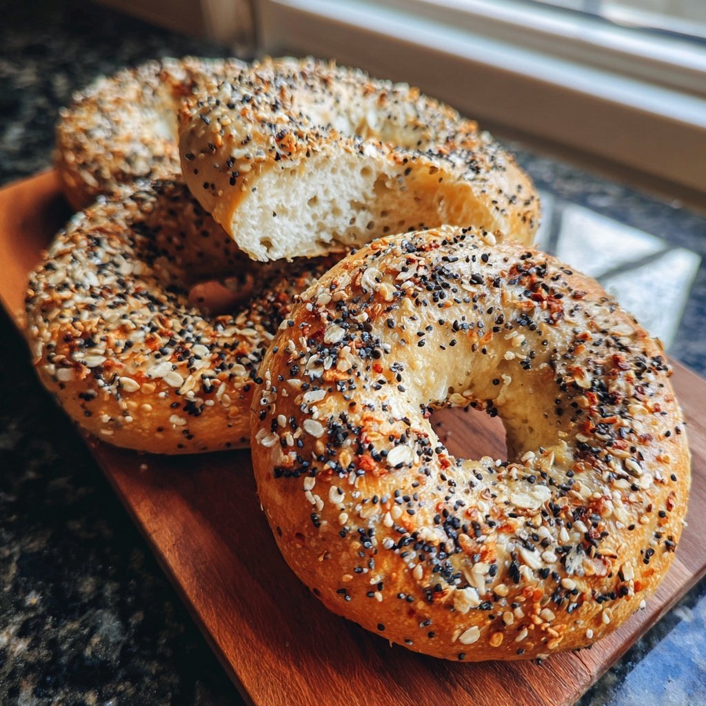 Homemade Protein Bagels Step By Step