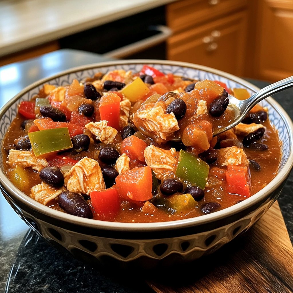 Budget-Friendly Slow Cooker Chicken Chili