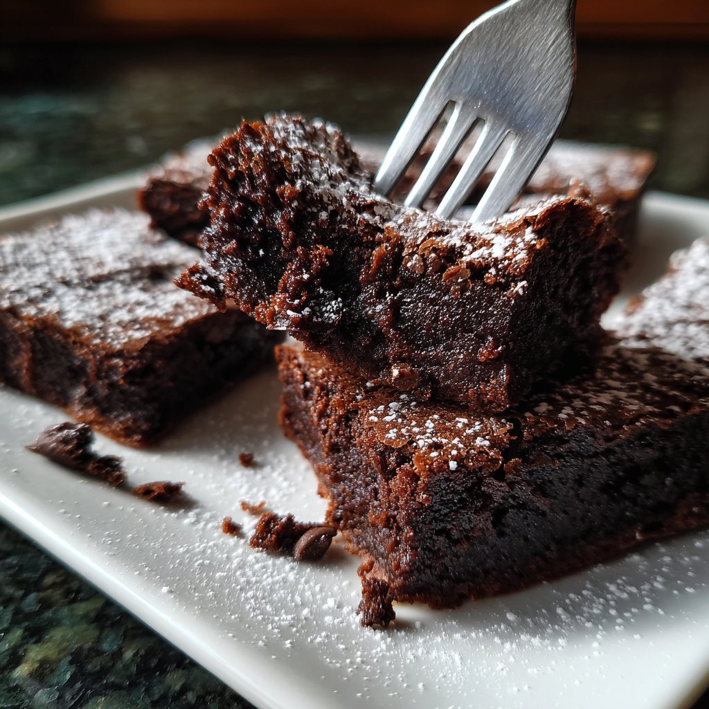 Chocolate Dark Cocoa Brownies