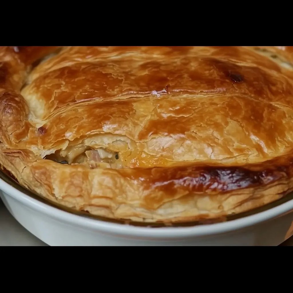 Creamy Chicken Pot Pie