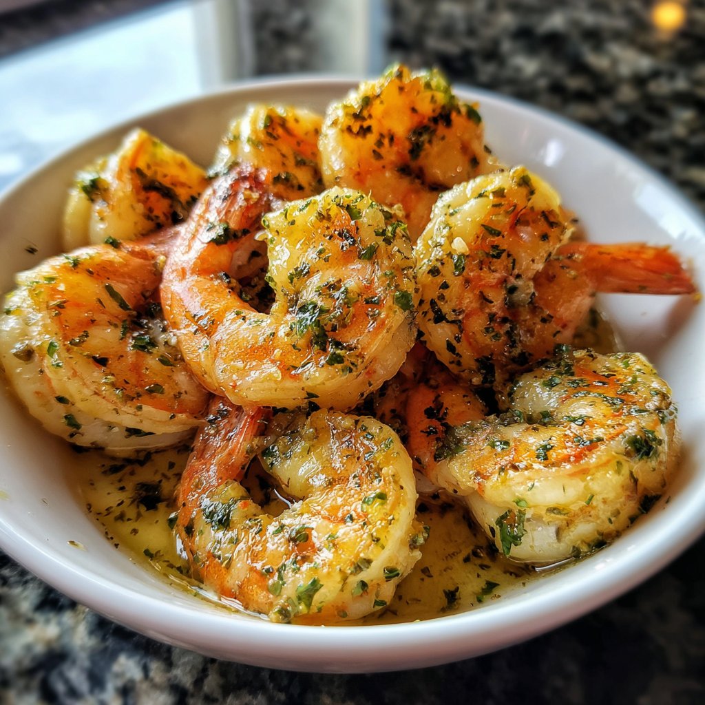 Romantic Shrimp Scampi