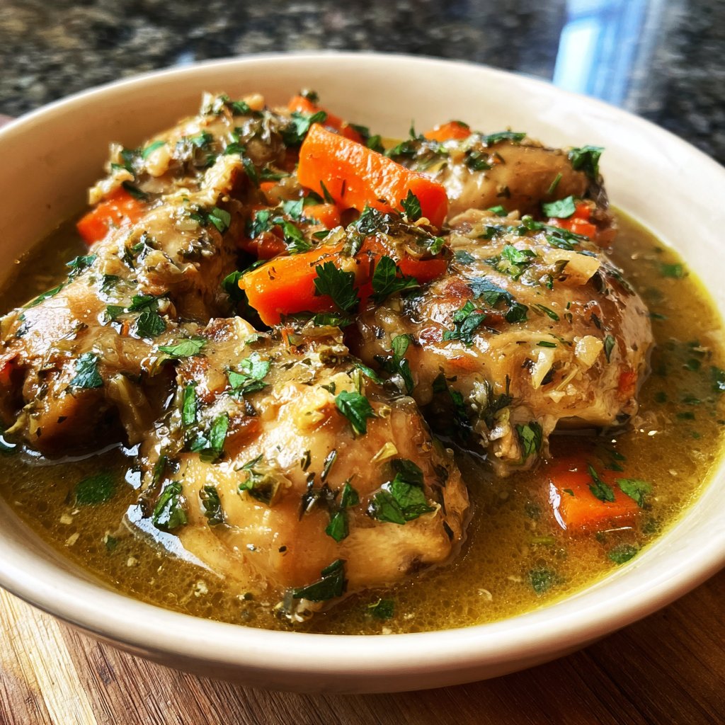 Simple Crockpot Chicken Meals