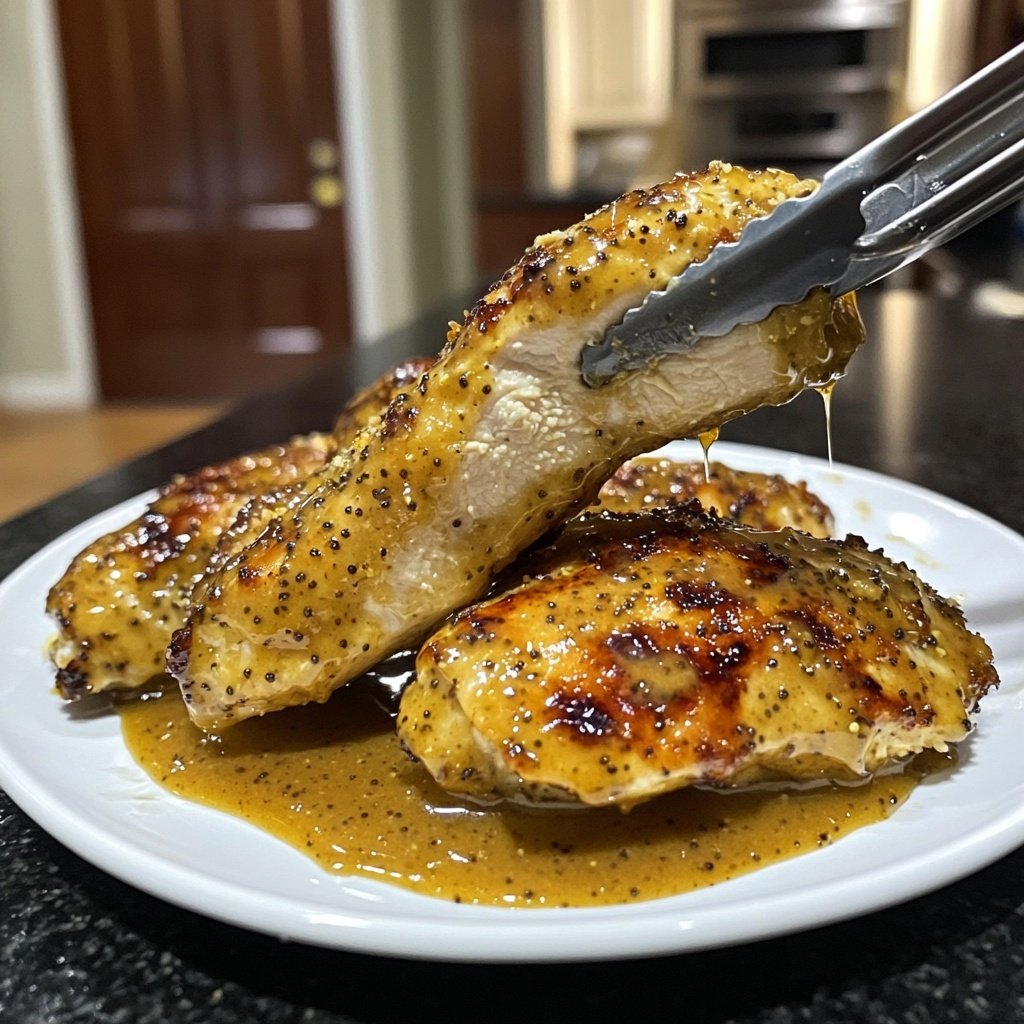 Honey Mustard Chicken Breast