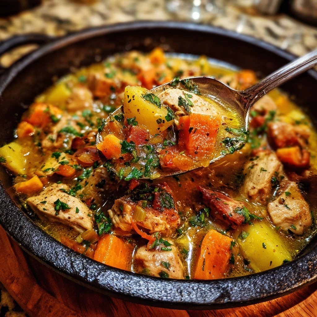 One-Pot Irish Chicken Stew – A Cozy Comfort Food