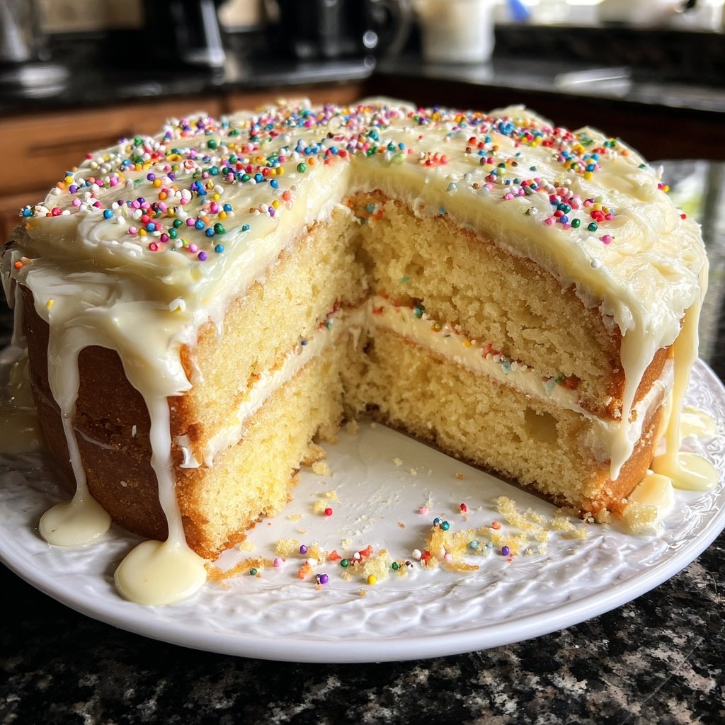 Baking & Desserts Classic Vanilla Butter Cake