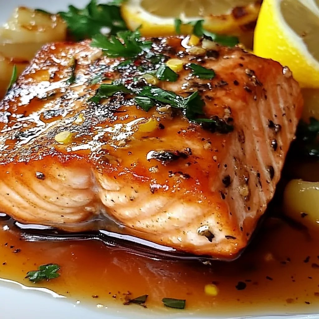 Texas Roadhouse Salmon Dish