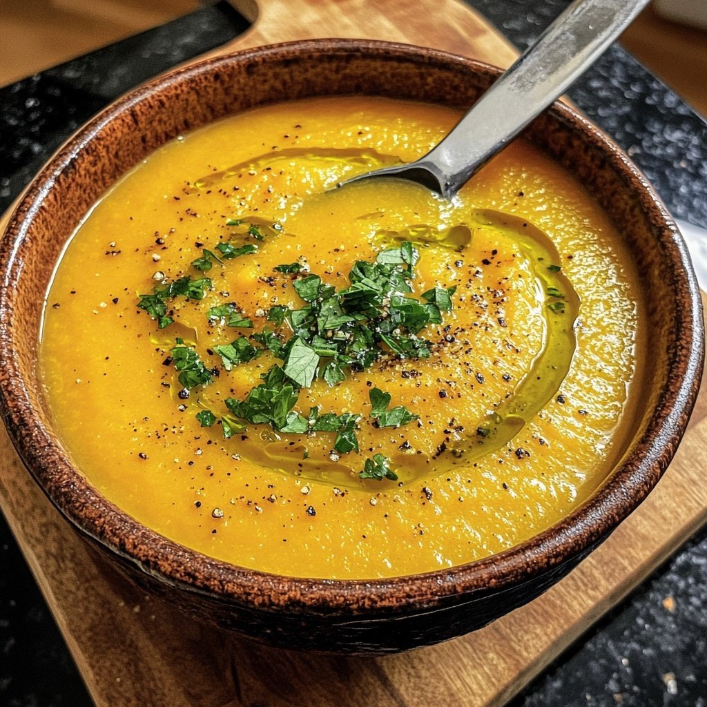 Smooth Squash Soup Recipe