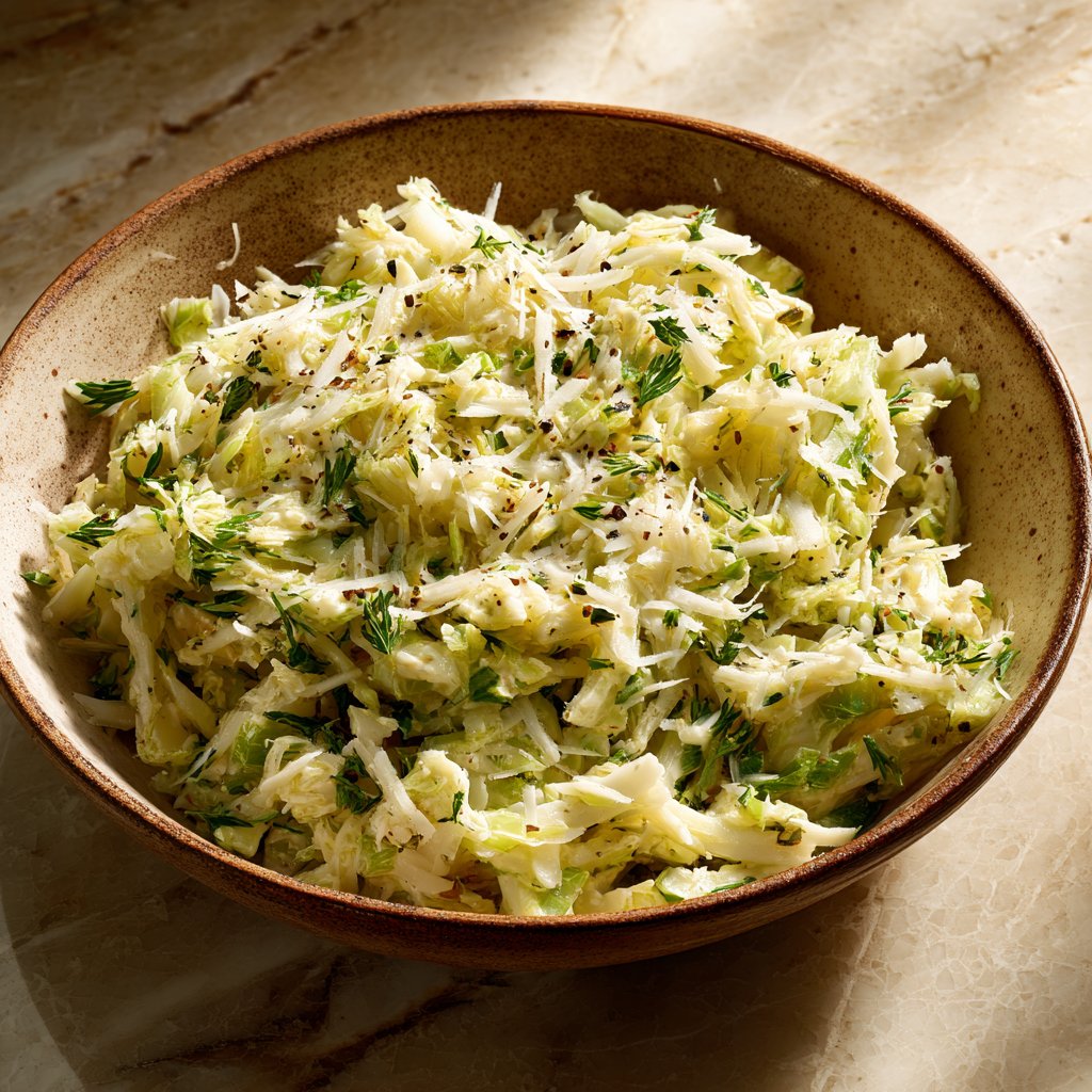 Creamy Celery Salad With Parmesan