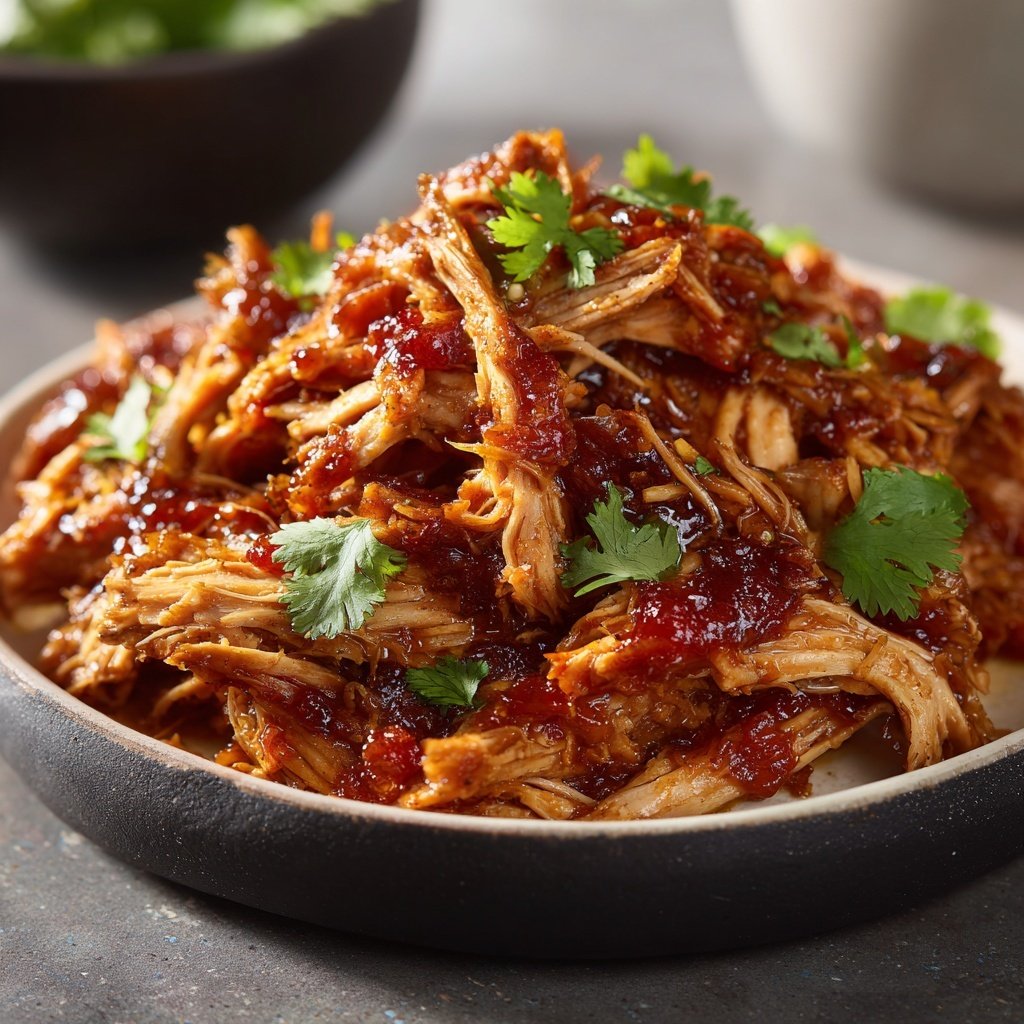 Simple Slow Cooker Shredded Chicken